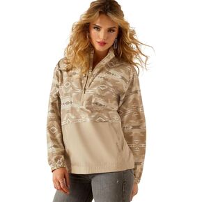 ARIAT Womens Whisper Rose Pull Over Jacket