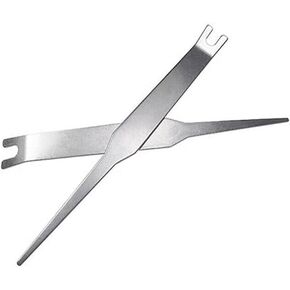 2PCS Silver TX X Clamp X-Clamp REMOVAL TOUR