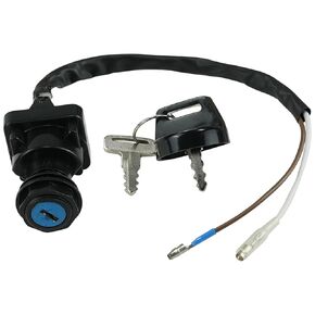 مفتاح مفتاح الإشعال لـ Kawa-Saki Bayou 220 250 300 400 4x4 KLF Prairie 300 400 KVF Lakota 300 400 ATV 27005-1132