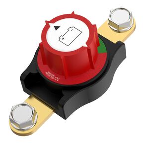 Top Post Post Batter Batchonnect Switch ، Mecrecare Car Battern Disconnect Switch 12V-48V Battle Batchy Batter