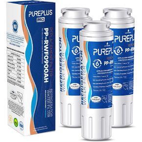 PUREPLUS UKF8001 NSF 401 & 473 & 53 & 42 Certified Replacement for Maytag UKF8001P, EDR4RXD1, Everydrop Filter 4, PUR 4396395, UKF8001AXX-200, UKF8001AXX-750 Refrigerator Water Filter, 3Pack in Saudi Arabia