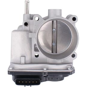 NewYall 1.8L 2.0L Throttle Body Assembly for Nissan Cube 1.8L 2009-2014, NV200 2.0L 2013-2018, Sentra 1.8L 2007-2019, Tiida 1.8L 2007-2011, Versa 1.8L 2007-2012