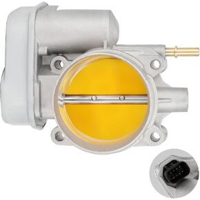 Electronic Throttle Body Compatible with Chevy Colorado 2004-2007, Impala 2006-07, Trailblazer 2003-07, fits for GMC Canyon 04-07, Envoy 03-07, for Hummer H3 06-07, for S20064 12568580