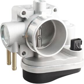 مجموعة جسم الخانق الإلكترونية 6E5Z9E926AA متوافق مع Ford Fusion 2006-2008 Lincoln Zephyr 2006 Mercury Milan 2006-2008 3.0L V6 يستبدل S20028 977-589 67-6009 TB1017