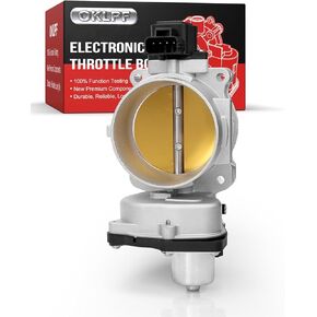 OKLPF Throttle Body Compatible with Ford Expedition, F-150,F-250 Super Duty, F-350 Super Duty, Lincoln Mark LT, Navigator V8 5.4L 2005-2014 Throttle Body Replace Number 8L3Z9E926A,6L3Z9E926A