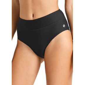 baleaf Women's Modest Bikini Bottom High Waisted Swim Bottoms Full Coverage Bathing Suit Bottom