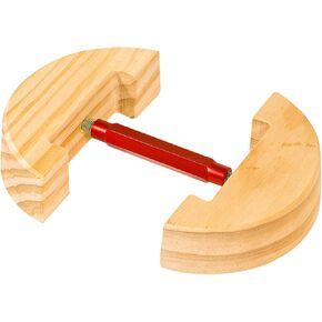 Hat Stretcher 4 Way Hats Expander Fitted Size 7 1/2 to 10 5/8 Wooden Hat Maintainers for Fedora Cowboy Caps