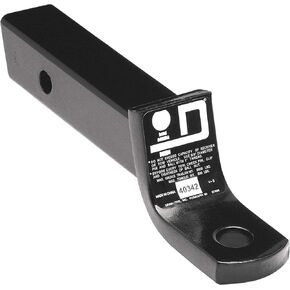 Draw-Tite 40346 9-1/2 "MATTER QUICK-LOADING BALL (6000 رطل. GTW ، 1" ثقب الكرة ، 4-3/4 "الارتفاع ، 6" قطرة)
