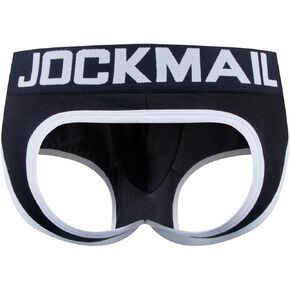 JOCKMAIL Mens Jockstrap Cotton Briefs Breathable Athletic Underwear for Athletic Supporter in Kuwait