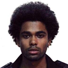 Becus 16 Inch Afro Men شعر مستعار للرجال لينة من أفرو مجعد البشر الاصطناعي القصير القصيرة المجعد الضخمة للاستخدام اليومي وتوثيق الأزياء (الأسود الطبيعي)