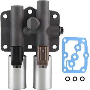 28250-P6H-024 28250P6H024 Transmission Linear Shift EPC Solenoid With Gasket Compatibile for Acura Accord Odyssey Pilot Prelude