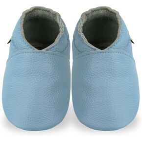 أحذية سرير الأطفال moccasins للأولاد فتيات طفل صغير من الجلد الناعم المشي أحذية أحذية النعال