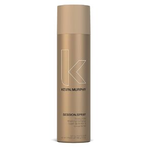 Kevin.Murphy Session.Spray - رذاذ الشعر القوي القوي - لجميع أنواع الشعر - الحجز طويل الأمد - العناية بالشعر المقاوم للرطوبة - 100 مل / 3.4 أوقية