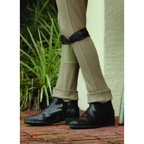 Camelot Jodphur Sarter Straps M Black