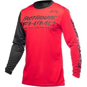 طريقة Fasthouse Carbon Method قميص طويل الأكمام
