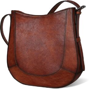 محافظ Iswee Leather للنساء الأكياس مصممة Crossbody Bag Vintage Women Women Counter Counter Locals Work