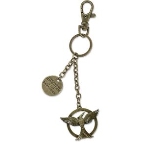 Gunger Games Mockingjay Part 1 - Bag Clip "The Fire Burns" Opt 2