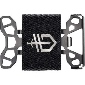 Gerber Gear Barbill Wallet ، Tool Money Clip - Gray [30-001570] ، 2 × 6 × 4.5 بوصة