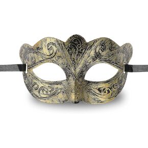 Masquerade Mask for Men Venetian Retro Mask for Carnival Half Masks for Party Mardi Gras Prom Mask Costumes for Adult