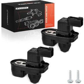 مفتاح Jamb Door Door A-Premium متوافق مع شيفروليه كولورادو 2004-2010 و GMC Canyon 2004-2010 و Hummer H3 2006-2010 ، 4-PC Set