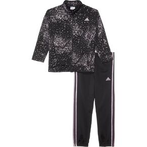 مجموعة Tricot الكلاسيكية Adidas Girls Aop (طفل صغير/طفل صغير)