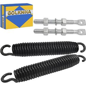 2 Pack Snow Plow Trip Spring Kit W/Eyebolts for Meyer Snowplow Western C, ST OEM# 09124 07017 90493 1302010