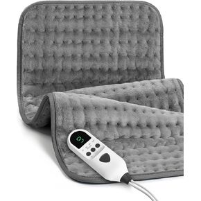 Large Heating Pad for Back 33"x17" Electric Heating Pad XXL for Neck and Shoulders Pain Relief Moist Dry Heat, 9 Adjustable Heat, Auto Shut-Off Timer, Valentines Day Gifts Birthday Gifts for Women Mom