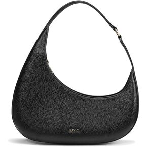 Keyli Shoulder Bag for Women Trendy Casual Leather Shoulder Purses lightweight Handbags Clutches with Zipper closure
