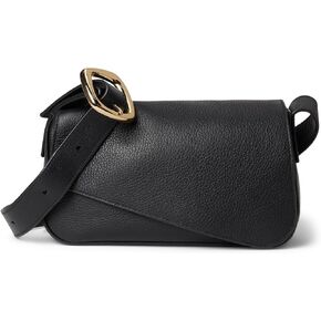 Madewell Women's Soft Grain Flap Crossbody Fringe Bag