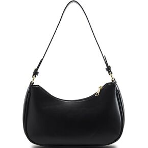 Shoulder Bag for Women Y2K Trendy Hobo Handbags Purse Vegan Leather Clutch Handbag with 2 Adjustable Removable Straps in Kuwait