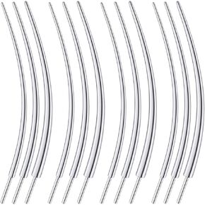 20/18/16G Piercing Tools for Changing Jewelry Straight/Curved Threadless Ears Nose Ring Earring Tapers Insertion Putting In Threader Changer Applicator Helper Supplies Stretching Kit Set