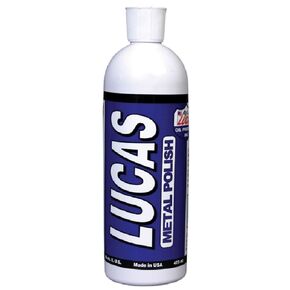 Lucas Oil 10155 Metal Polish - 16 Ounce (Pack of 12)
