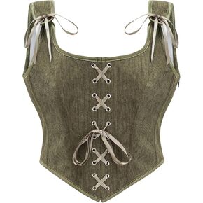 Bodysuit Shapewear Corset Tops for Women Going Out Sexy Palace Bustier Lace Up underbust Lingerie Bodyshaper