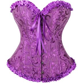 women corset top Corset Tops for Women Sexy Corset Bustier Shapewear Lingerie Lace Waist Push Up Bodysuit
