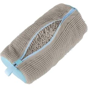Shoe Washer Bag for Dryer Built-In Laundry Room Shoe Cleaning, Reusable Washing Machine Delicate Clothing Extra Large Durable Shoe Bag (grizzly)