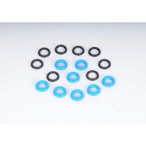 General Motors ACDelco 217-1533 Multi-Port Fuel Injector O-Ring Kit with 16 O-Rings