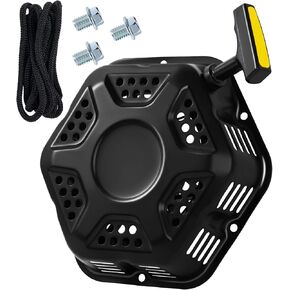 Pull Start Assembly for Champion 196cc 208cc 212cc 224cc 3000 3500 4000 4500 Watt 5.5hp 6.5hp Engine CPE Generator Water Pump Pressure Washer Recoil Starter Pull Cord Replacement