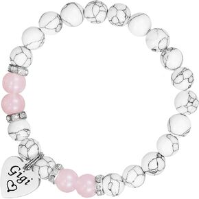 Kivosliviz Gigi Bracelet for Grandma Gifts Birthday Christmas Mothers Day Gift for Women Gigi Bracelet