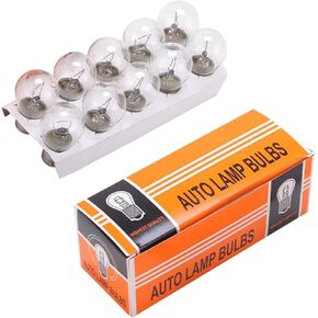 10pcs مصباح مكابح سيارة ، 1016 12V 21/5W BAY15D خيوط ثنائية العيوب منخفضة شعاع LIFT Side Light Plugmer ، مؤشرات مصباح كهربائي عالمي للسيارات (شفافة)
