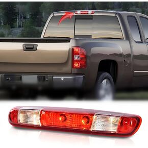 3rd ثالث فرامل مصباح البضائع المصباح العالي جبل التوقف الإضاءة ملائمة لتشيفي سيلفرادو GMC Sierra 1500 2500 3500 HD 2007 2008 2008 2010 2011 2013 2013