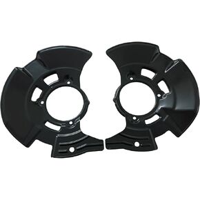 Front Brake Dust Shield Set for 2011 2012 2013 2014 Hyundai Sonata BCA38553 51755-3R000 51756-3R000