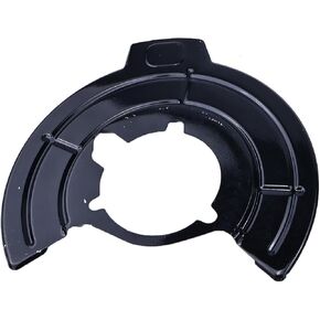 الأمامي LH Brake Dust Shield 68043287AB متوافق مع Jeep Wrangler 3.8L 2007-2017 Wrangler JK 2018