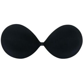 Tommy Belle Adhesive Bra Strapless Sticky Invisible Push up Silicone Bra for Backless Dress with Nipple Covers