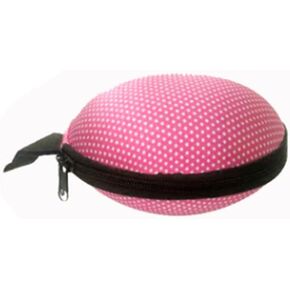 WOIWO 1 PCS Polka Dot Bra Bag Portable Invisible Bra Special Storage Bag Silicone Eggshell Bra Bag