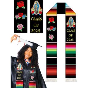 فئة Berlune لعام 2025 ، سرق التخرج المكسيكي Mexican Sash 80 ''