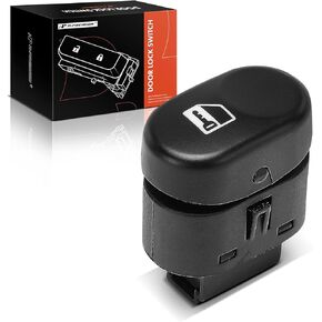 A-Premium Power Door Lock Switch Compatible with Chevrolet Malibu 2004 2005 2006 2007