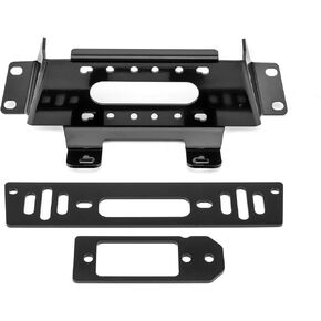 WeiSen Winch Mount Bracket Plate Compatible with Polaris Ranger 400 500 570 800 900 ETX EV MidSize / Fullsize 2009-2025
