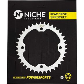 Niche 520 Pitch 38 Drive Drive Sprocketing لعام 2004-2019 Yamaha Raptor 700 250 350 700R YFZ450 YFZ450R YFZ450X