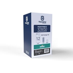 Husqvarna Motorcycles/Motorex تغيير الزيت KIT 10W/50 (1.2L)
