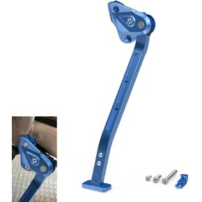 Black Adjustable Kickstand Aluminum Lowering Link Compatible with Yamaha YZ450F 2023-2024